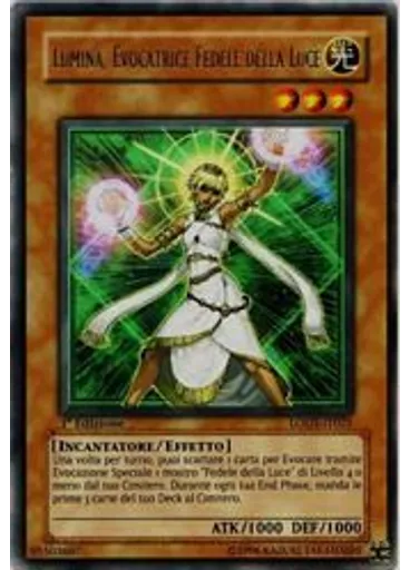 Lumina, Evocatrice Fedele della Luce