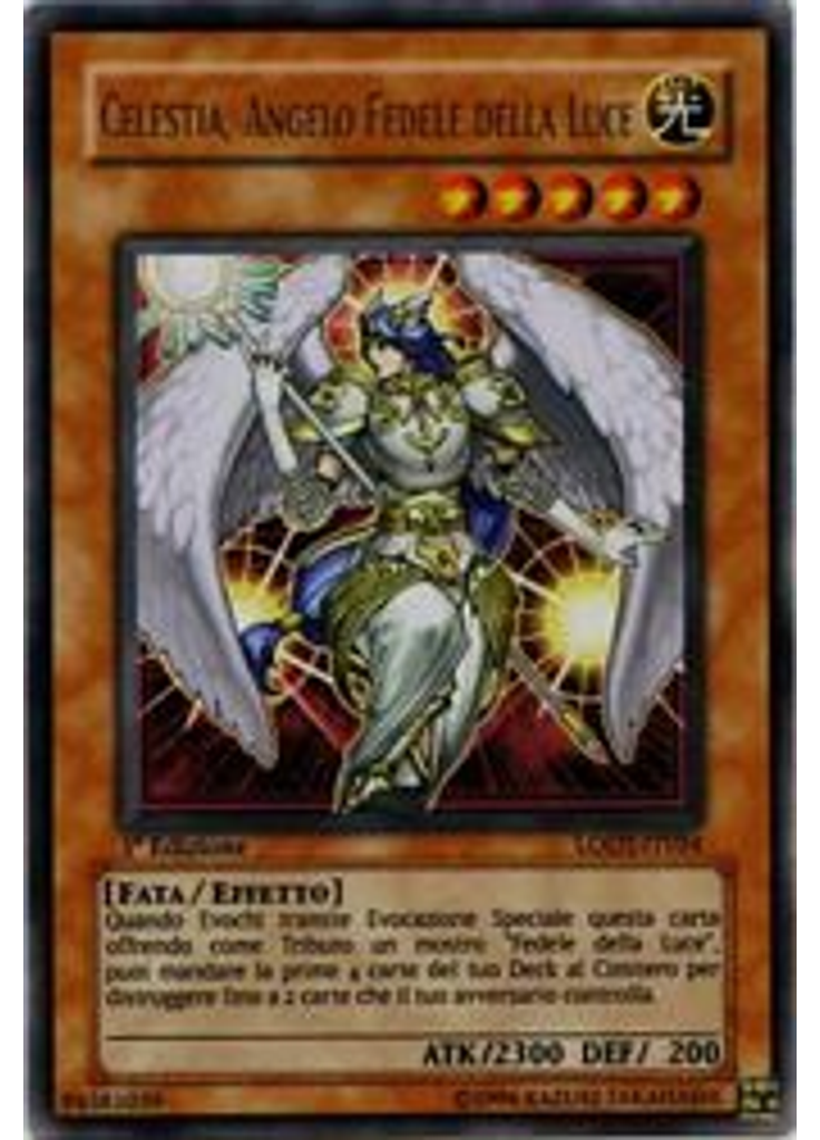 Celestia, Angelo Fedele della Luce