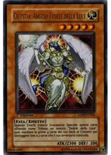 Celestia, Angelo Fedele della Luce