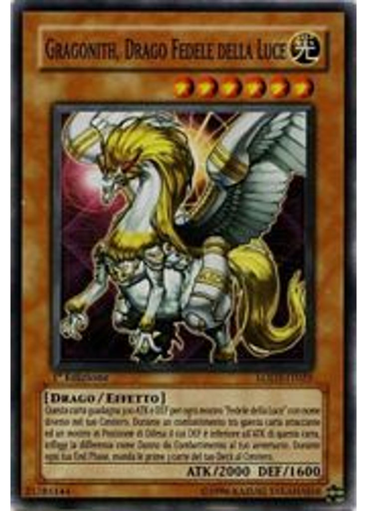 Gragonith, Drago Fedele della Luce