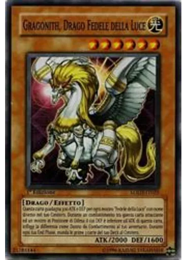 Gragonith, Drago Fedele della Luce