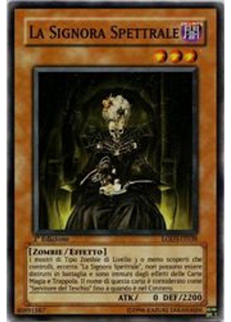 La Signora Spettrale