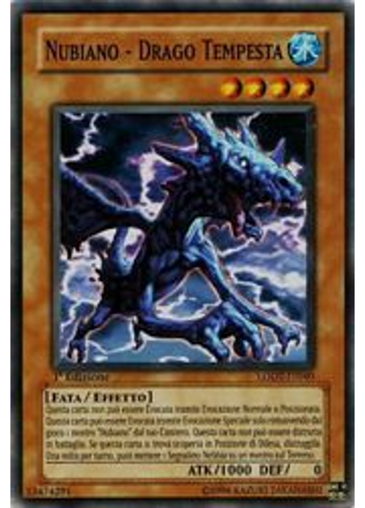 Nubiano - Drago Tempesta