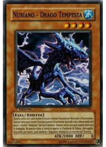 Nubiano - Drago Tempesta