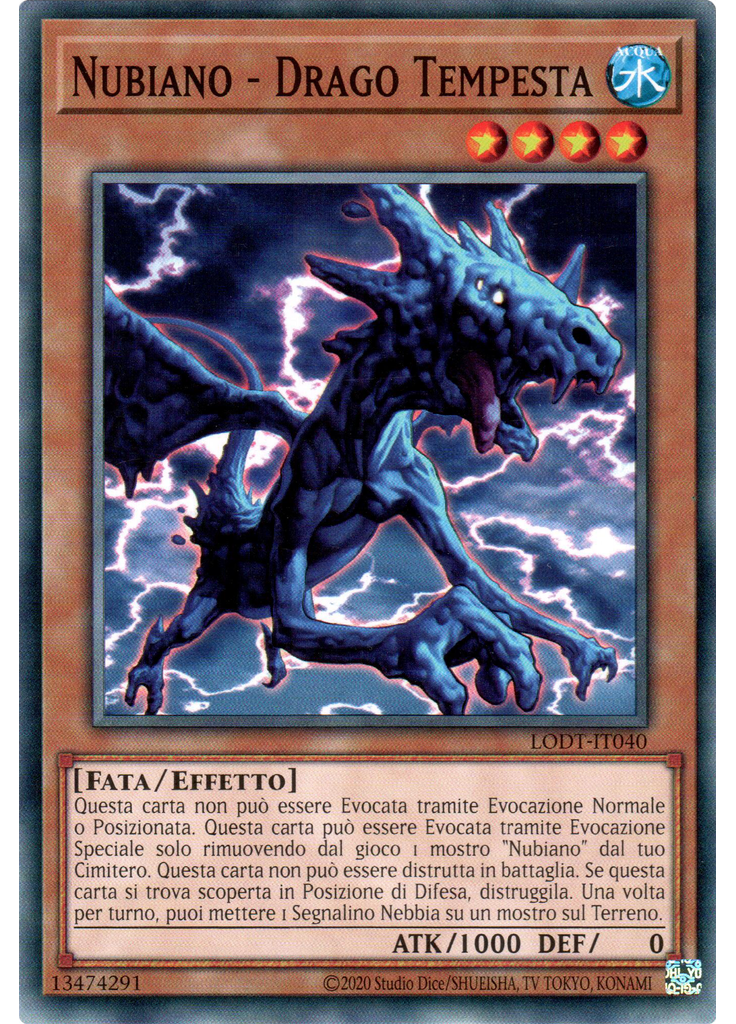 Nubiano - Drago Tempesta (Common Unlimited Reprint)