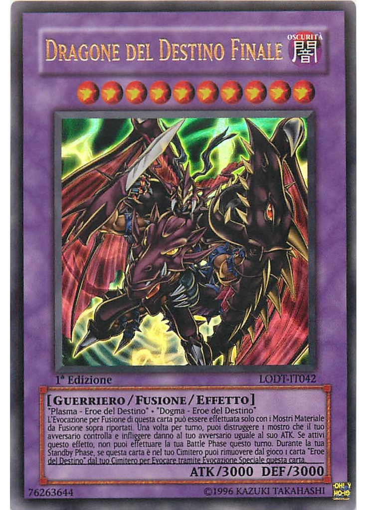 Dragone del Destino Finale