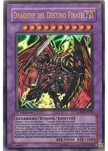 Dragone del Destino Finale