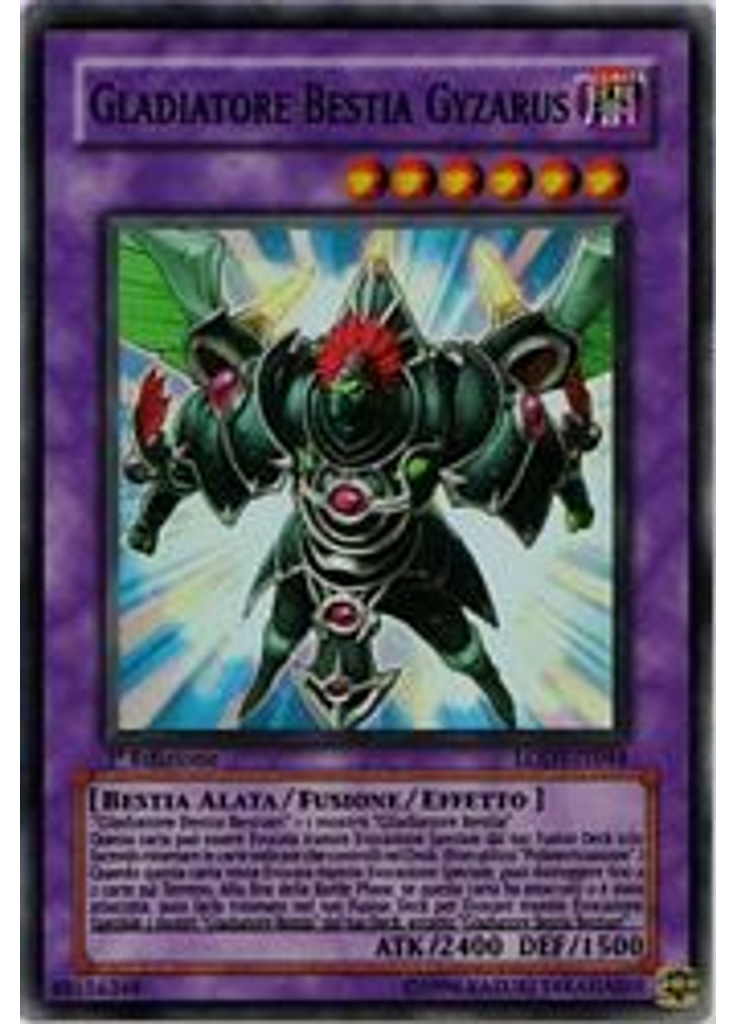 Gladiatore Bestia Gyzarus