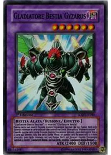Gladiatore Bestia Gyzarus