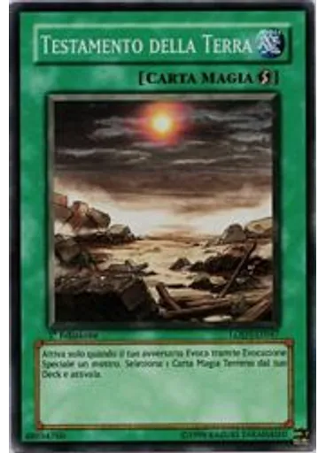 Testamento della Terra