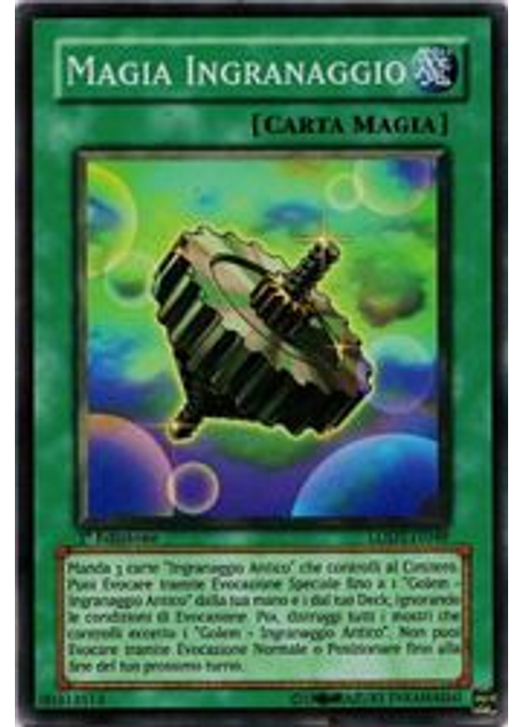 Magia Ingranaggio