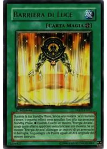 Barriera di Luce — Luce della Distruzione