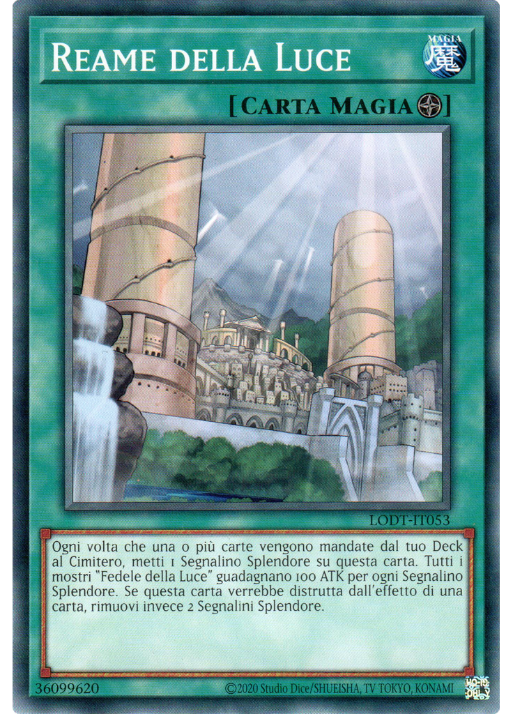 Reame della Luce (Common Unlimited Reprint)