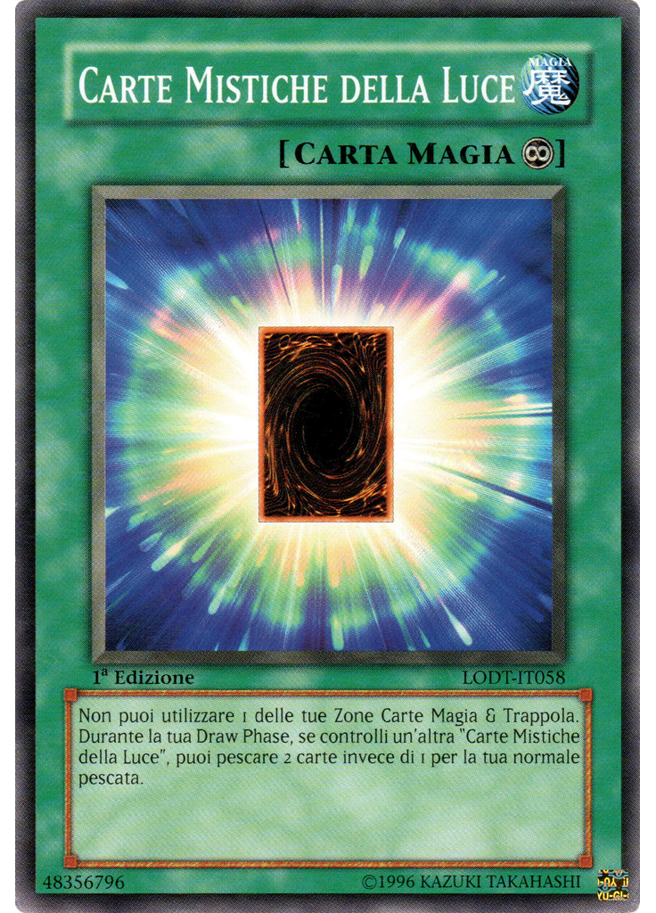 Carte Mistiche della Luce