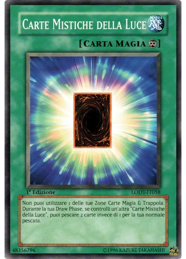 Carte Mistiche della Luce
