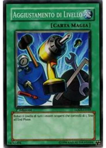 Aggiustamento di Livello