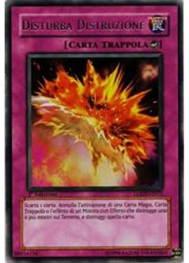 Disturba Distruzione