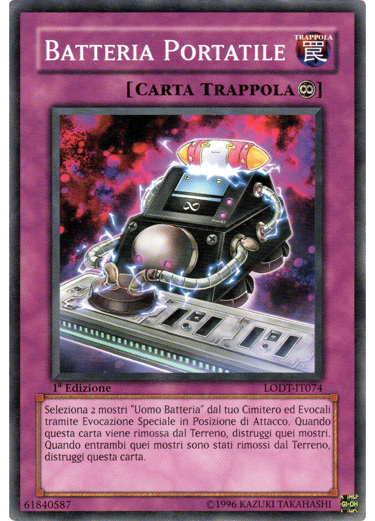 Batteria Portatile