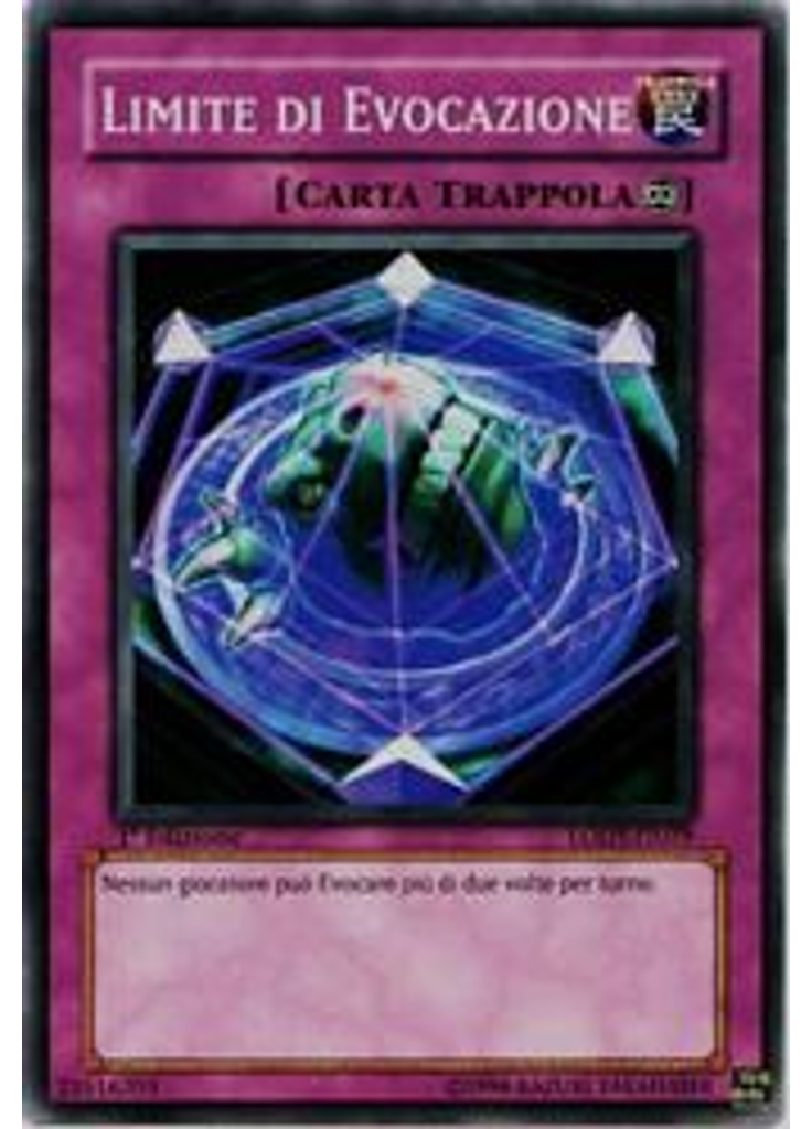 Limite di Evocazione
