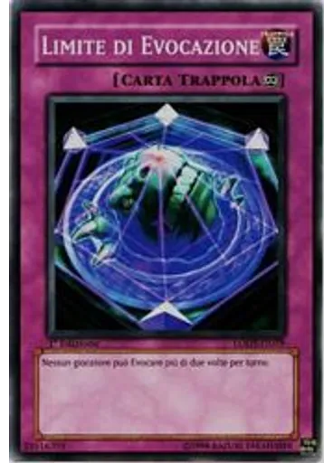 Limite di Evocazione
