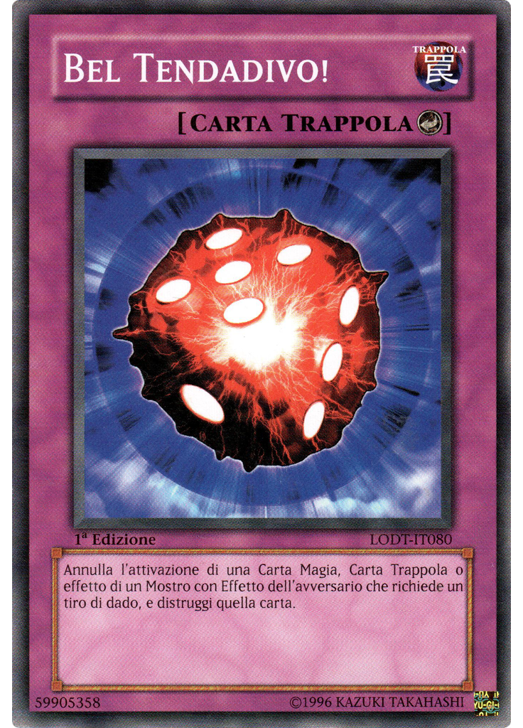 Bel Tendadivo!