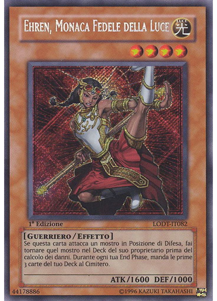 Ehren, Monaca Fedele della Luce