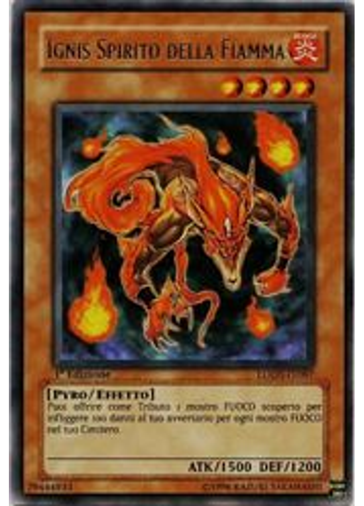 Ignis Spirito della Fiamma