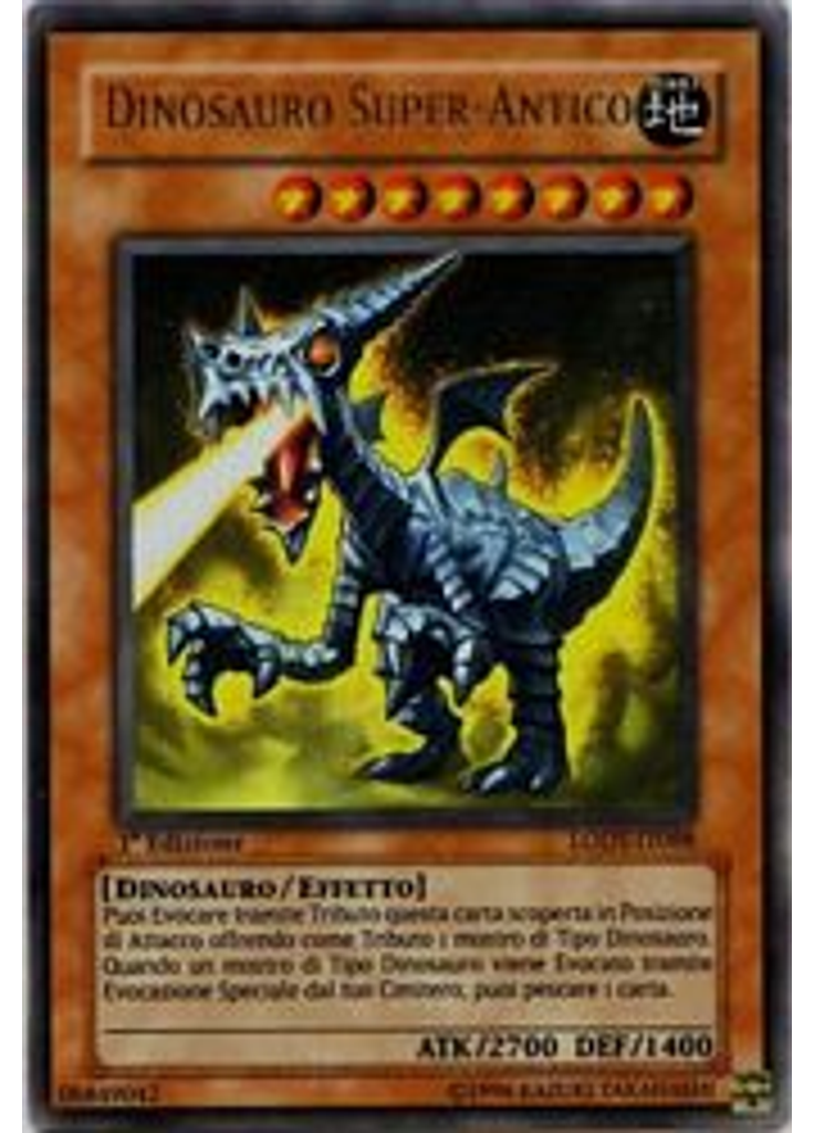 Dinosauro Super-Antico