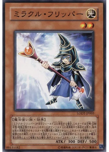 ミラクル・フリッパー — Light of Destruction