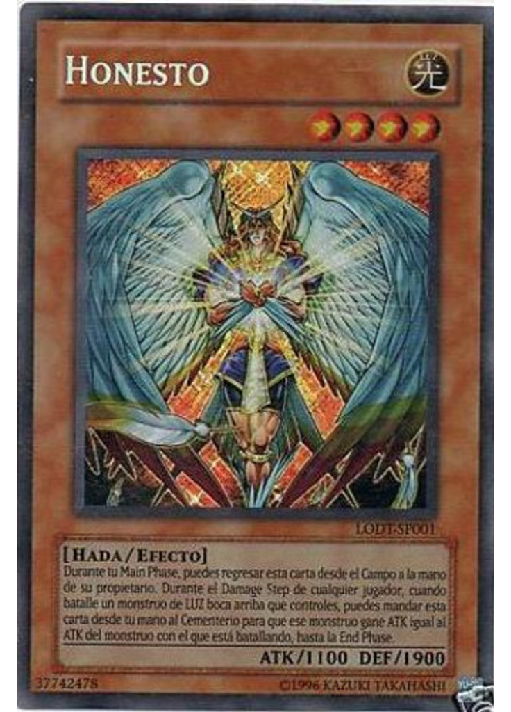 Honesto (Secret Rare Unlimited)