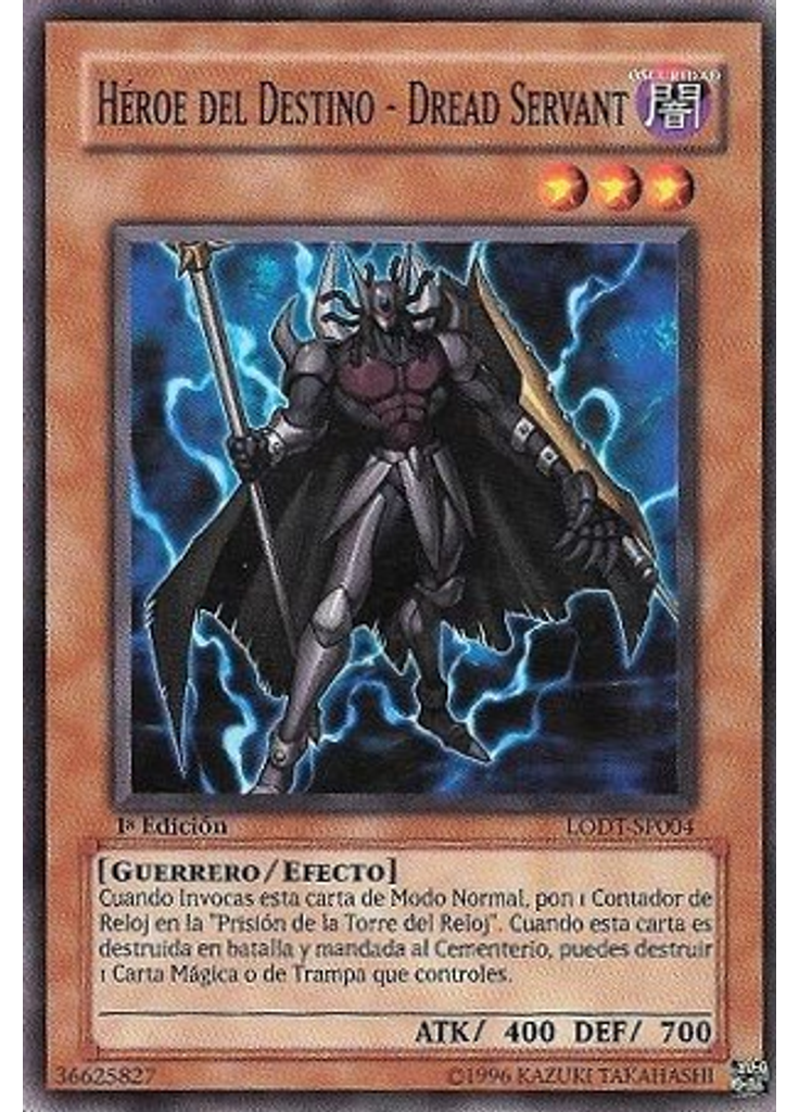 HÉROE del Destino - Dread Servant