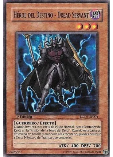 HÉROE del Destino - Dread Servant