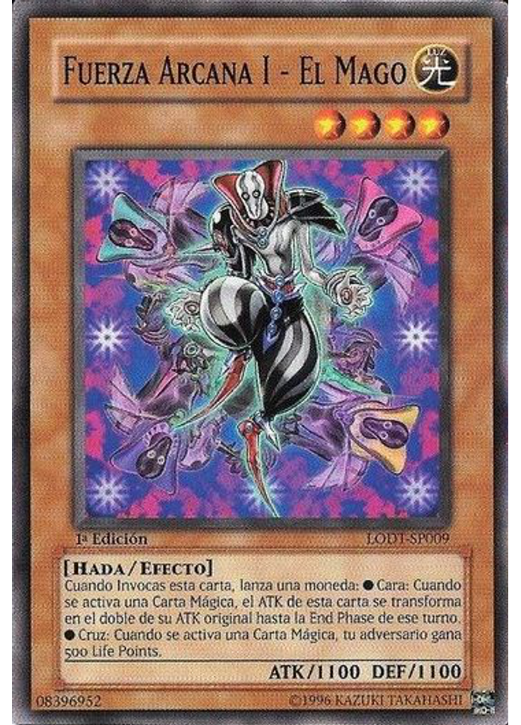 Fuerza Arcana I - El Mago