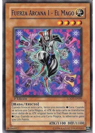 Fuerza Arcana I - El Mago