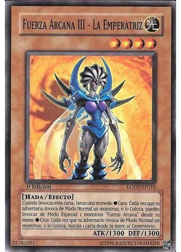 Fuerza Arcana III - La Emperatriz