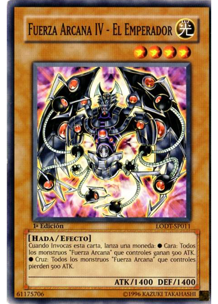 Fuerza Arcana IV - El Emperador