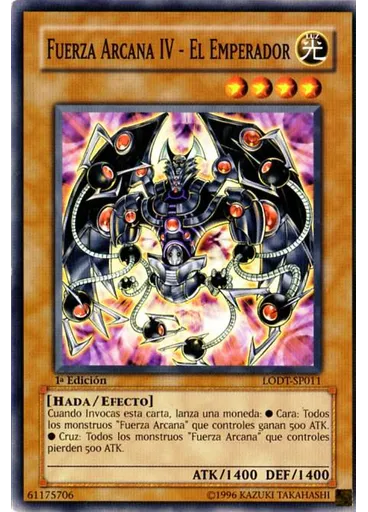 Fuerza Arcana IV - El Emperador