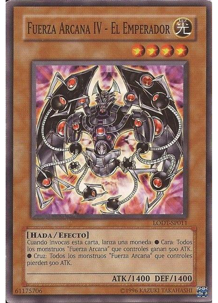 Fuerza Arcana IV - El Emperador (Common Unlimited)