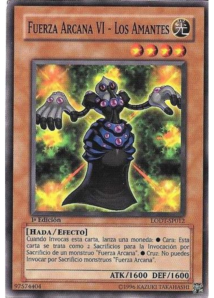 Fuerza Arcana VI - Los Amantes