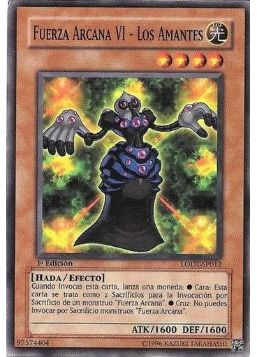 Fuerza Arcana VI - Los Amantes