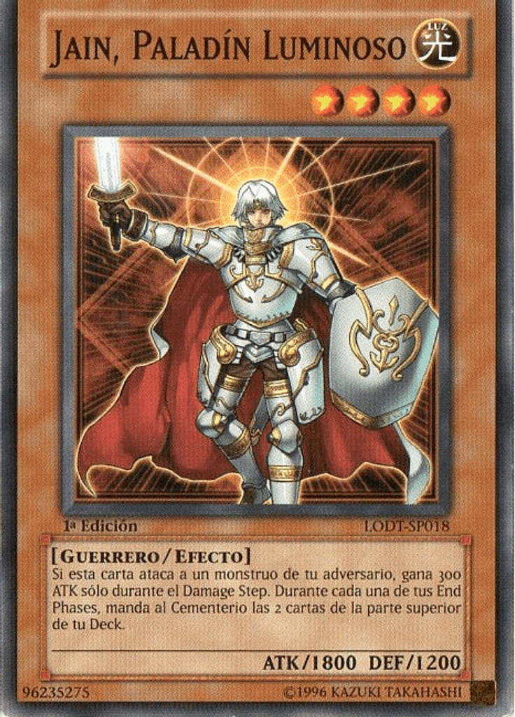 Jain, Paladín Luminoso