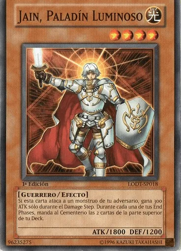 Jain, Paladín Luminoso