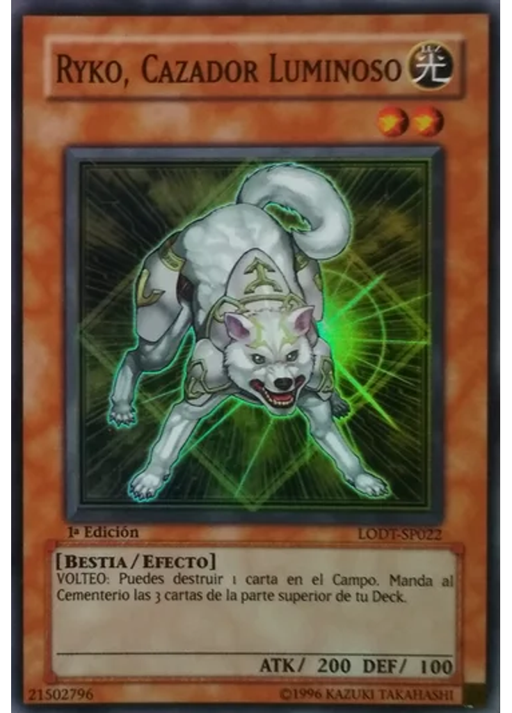 Ryko, Cazador Luminoso
