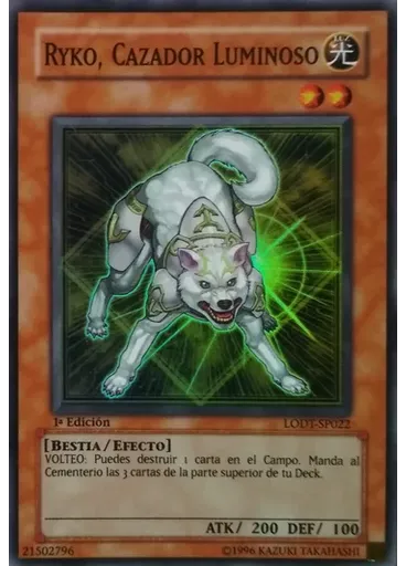 Ryko, Cazador Luminoso