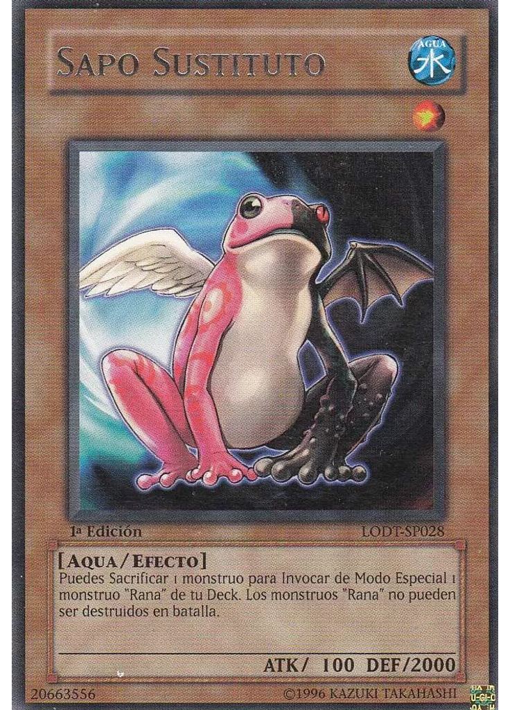 Sapo Sustituto