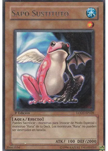 Sapo Sustituto