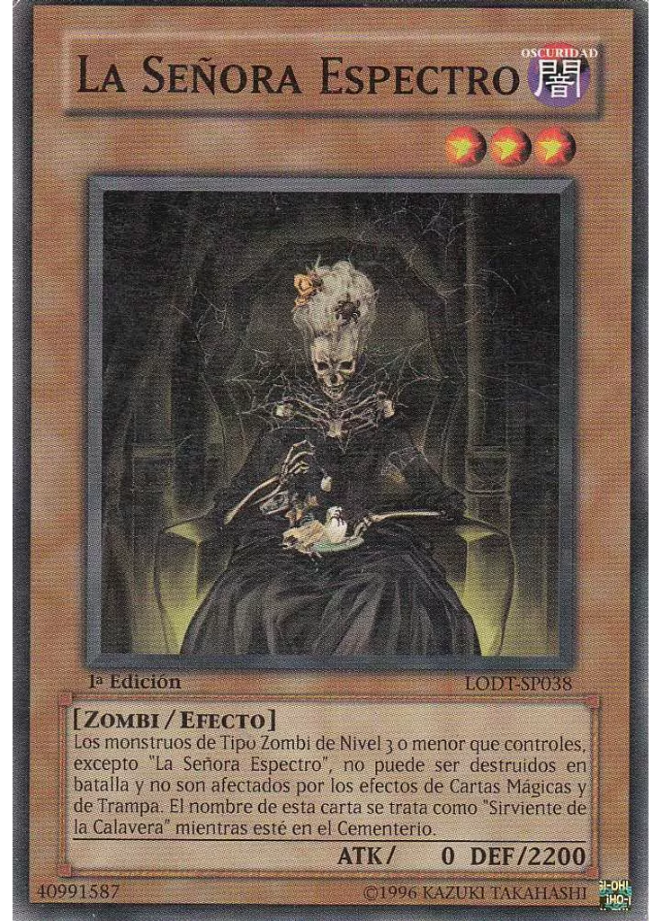 La Señora Espectro