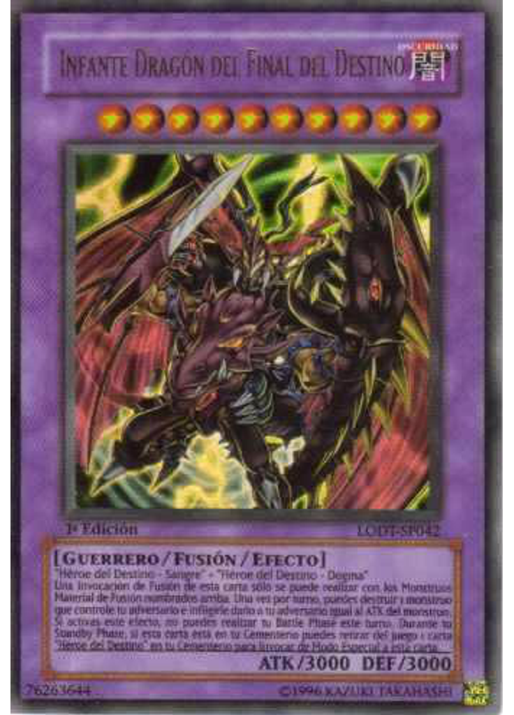 Infante Dragón del Final del Destino