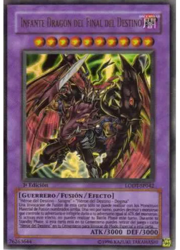Infante Dragón del Final del Destino — Luz de la Destrucción