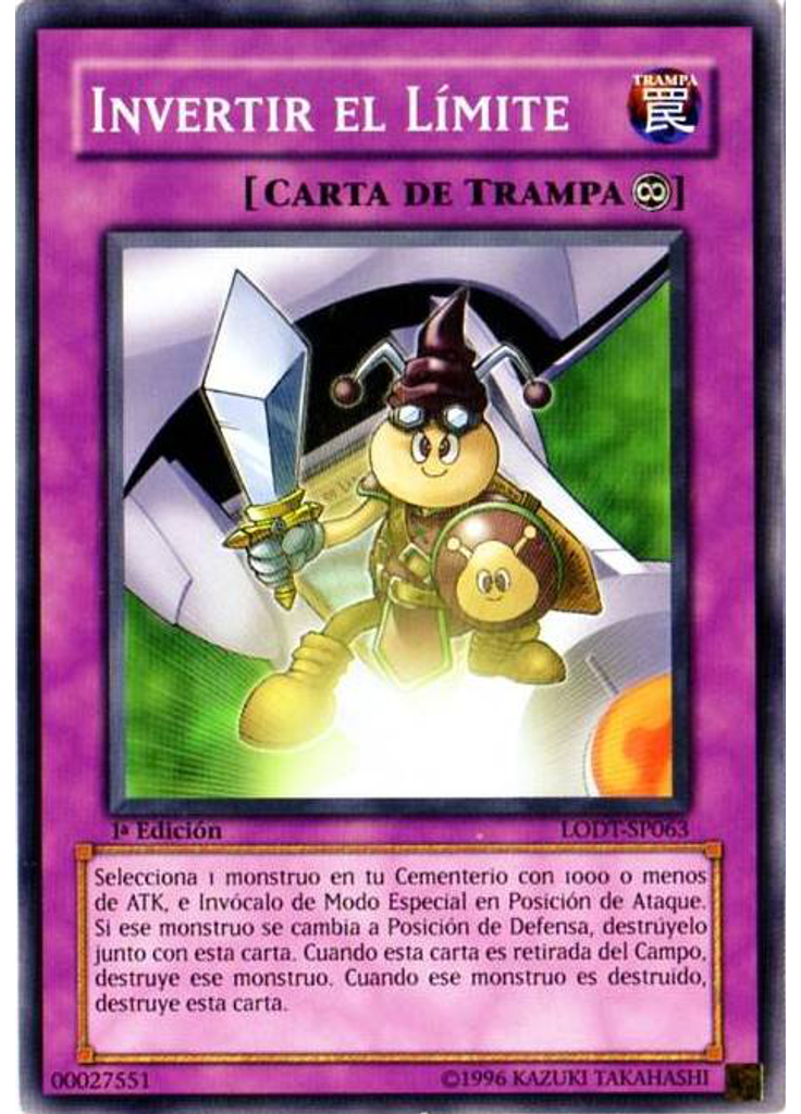 Invertir el Límite